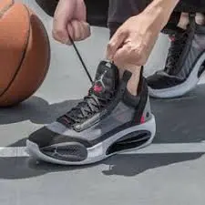 Alternative view of Giày Nike Air Jordan 34 Low PF 'Heritage' CU3475-001