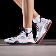 Giày Nike KD Trey 5 7 EP 'Wolf Grey' AT1198-100 - Ảnh 9