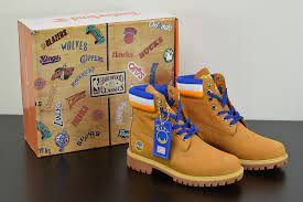 Giày Timberland NBA x Mitchell 'Golden State Warriors' - Ảnh 3