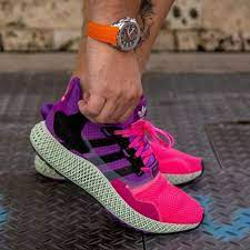 Giay Adidas Sneakersnstuff x ZX 4000 4D 'Sunset' FV5525