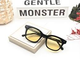 Alternative view of Kính Gentle Monster SOUTH SIDE 01 Yellow