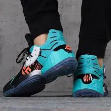 Alternative view of Giày Adidas Harden Vol. 4 'Geek Up' EH1999