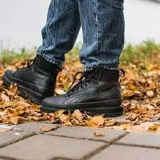 Giay Puma Desierto v2 Winter Leather Trainers 'Black' 380754-01