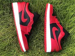 Giày Nike Air Jordan 1 Low 'Reverse Bred' 553558-606 - Ảnh 9