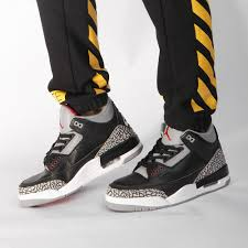 Alternative view of Giày Nike Air Jordan 3 Retro 'Cement' 136064-010