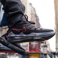Giày Nike Lebron 17 Low EP 'Bred' CD5006-001 - Ảnh 4