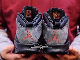 Giày Nike Air Jordan 10 Retro Shadow (2018) 310805-002 - Ảnh 6