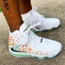 Giày Nike LeBron 17 'Air Command Force' BQ3177-100 - Ảnh 3