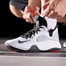 Giày Nike KD Trey 5 7 EP 'Wolf Grey' AT1198-100 - Ảnh 6