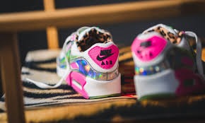 Giày Nike Air Max 90 LX Daisy 'Leopard Iridescent' (W) CQ2559-100 - Ảnh 8