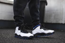 Giày Nike Air Jordan 10 Retro GS 'Orlando' 310806-108 - Ảnh 3