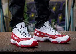 Giày Nike Air Jordan 11 Retro Low IE 'Gym Red' 919712-101 - Ảnh 7