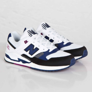 Alternative view of Giày New Balance 530 White Navy M530BW