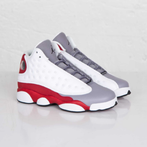 Alternative view of Giày Nike Air Jordan 13 Retro GS 'Grey Toe' 2014 414574-126