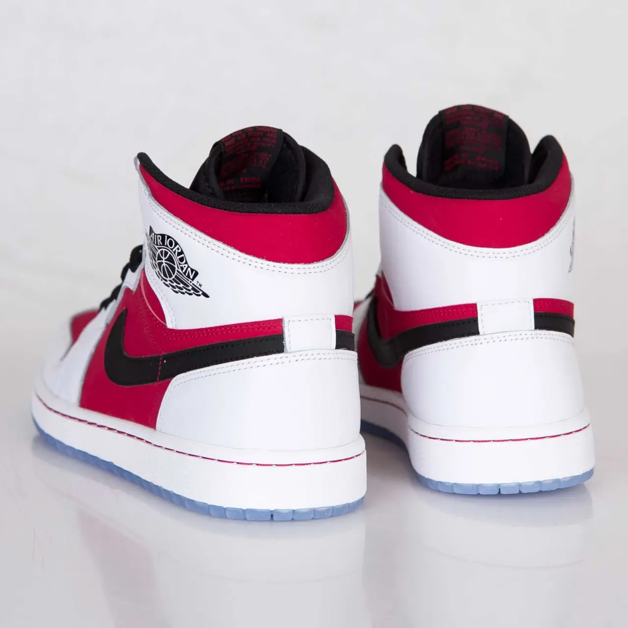 Giày Nike Air Jordan 1 Retro 'Carmine' 555088-123 - Ảnh 5