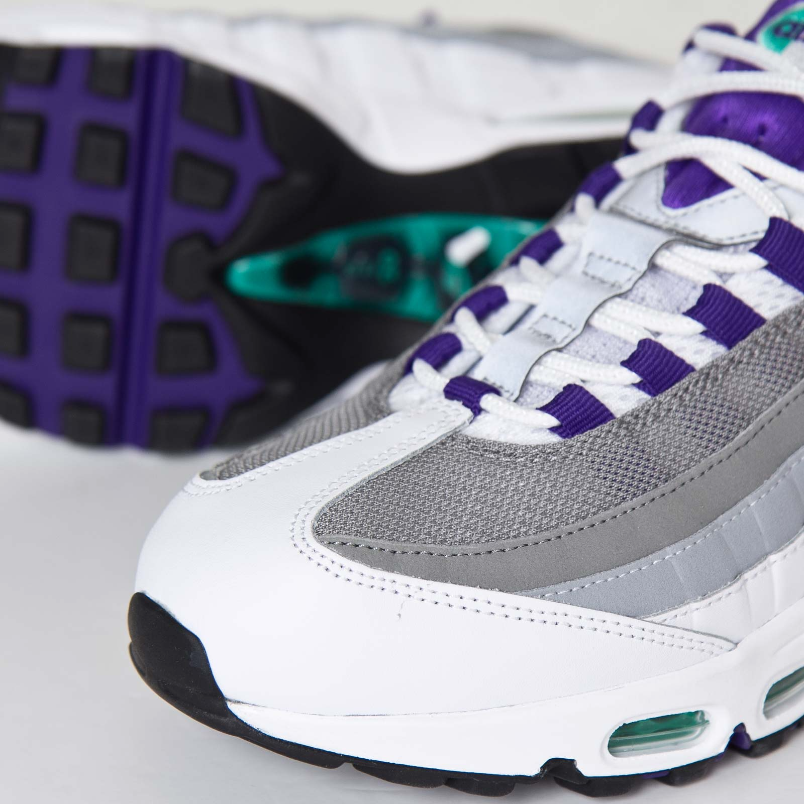 Giày Nike Air Max 95 OG 'Grape' 554970-151 - Ảnh 2