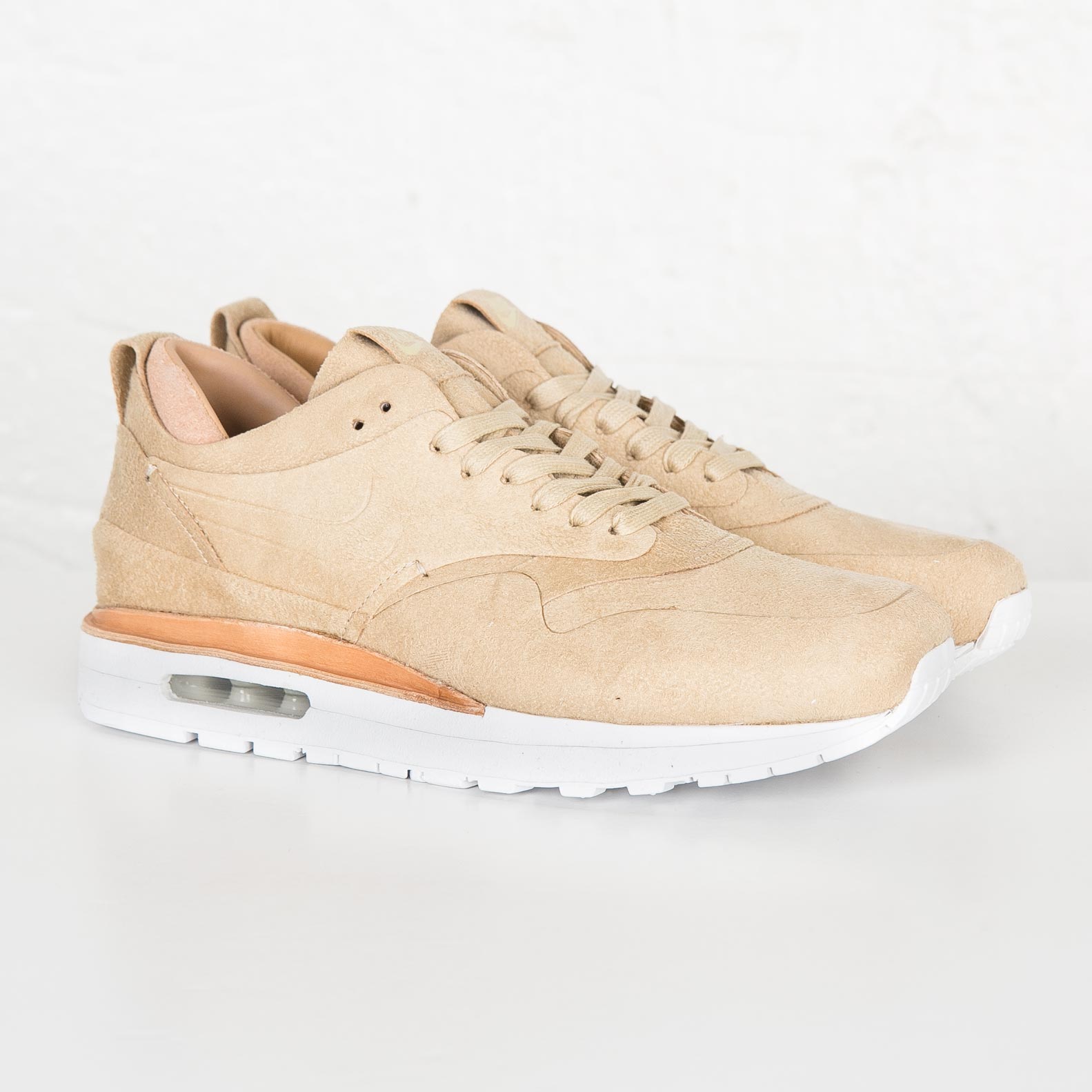 Giày Nike NikeLab Air Max 1 Royal 'Linen' 847671-221 - Ảnh 2