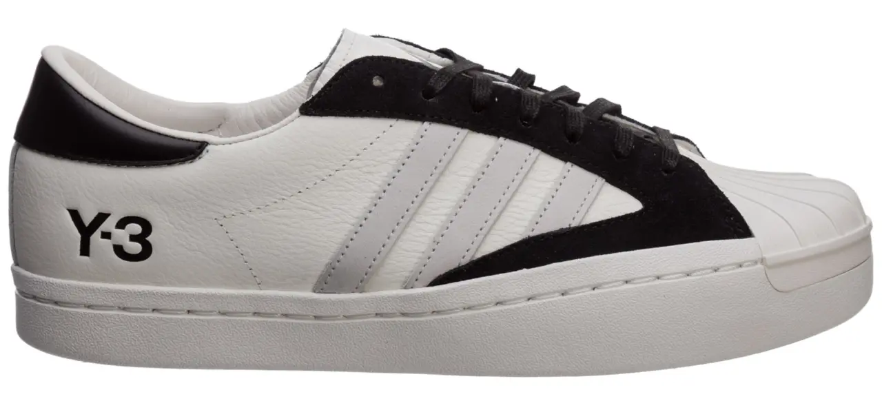 Giày Adidas Y-3 Yohji Star 'Grey One Black' H02579