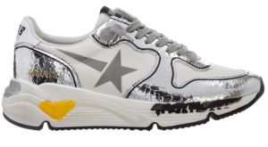 Giày Golden Goose Women's Sneakers Running White Silver GWF00126-F000327-80185