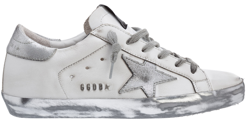 Giày Golden Goose Superstar 'Silver' GWF00101-F000314-80185