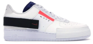 Giày Nike Air Force 1 Low Type White C10054-100