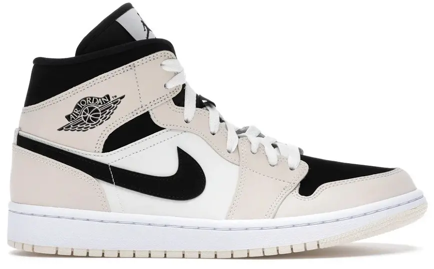 Giày Nike Air Jordan 1 Mid 'Barely Orange' (W) BQ6472-800