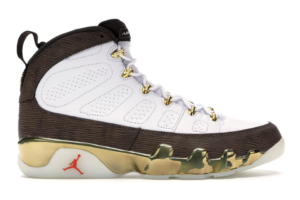 Giày Nike Air Jordan 9 Retro 'MOP Mole' 302370-122