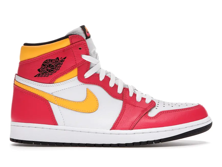 Giày Nike Air Jordan 1 Retro High OG 'Light Fusion Red' 555088-603