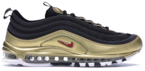 Giày Nike Air Max 97 QS B Sides 'Metallic Gold' AT5458-002