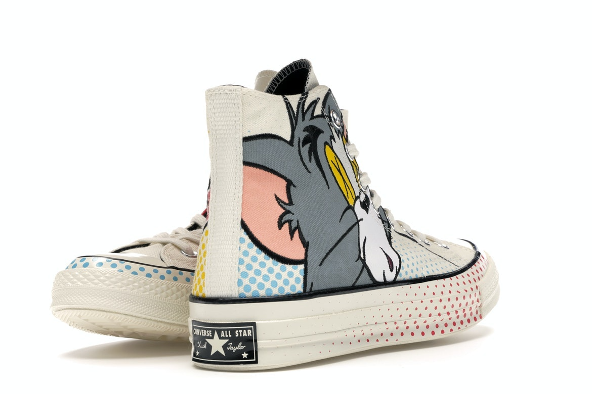 Giày Converse Tom and Jerry x Chuck 70 High 165734C - Ảnh 2