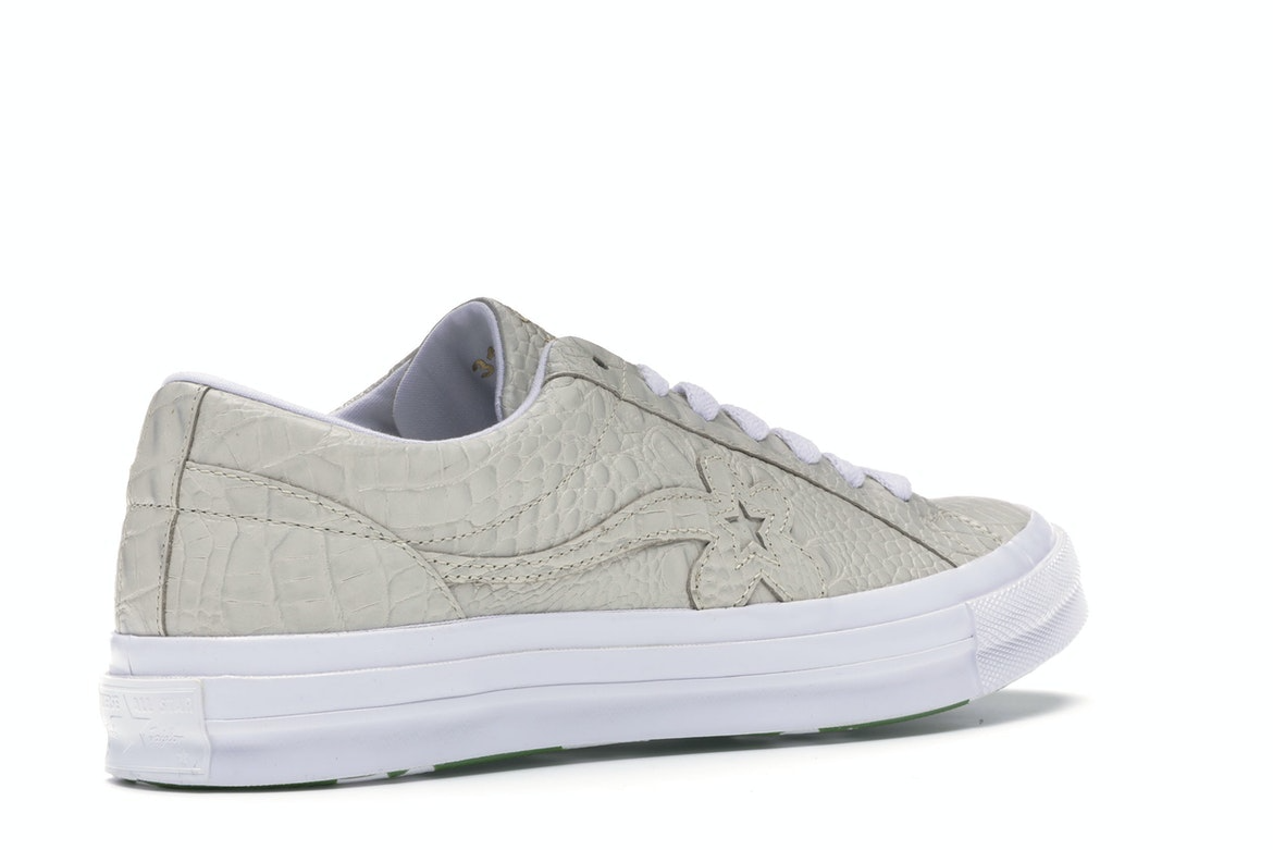 Giày Converse Golf Le Fleur x One Star Low 'Gator Collection Frozen Dew' 165526C - Ảnh 3
