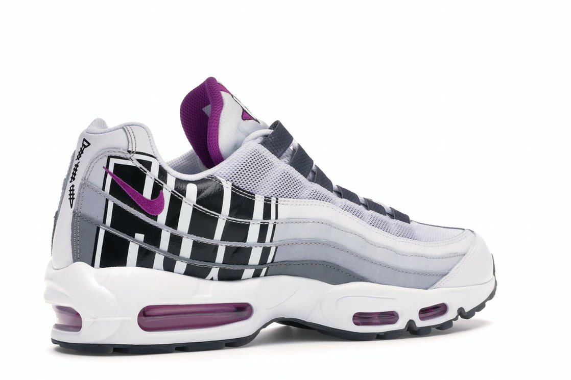 Giày Nike Air Max 95 City GS City Of Houston BV4368-100 - Ảnh 4