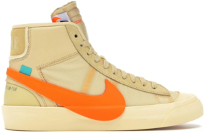 Giày Nike Off-White x Blazer Mid 'All Hallows Eve' AA3832-700