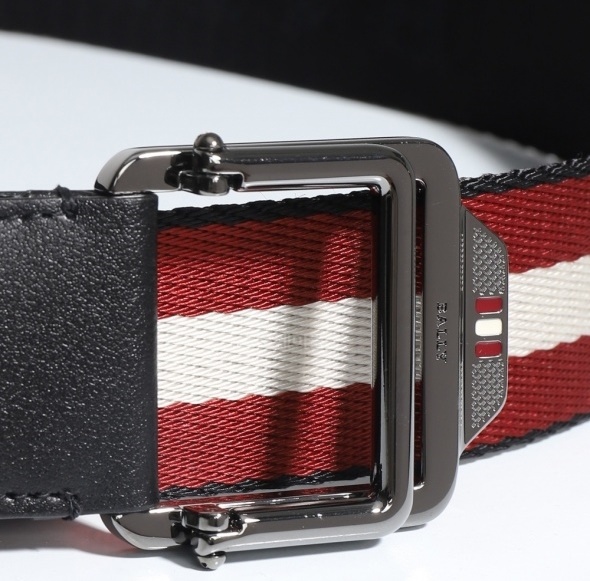 Thắt Lưng Bally Men's Corner Belt 6235329 - Ảnh 2