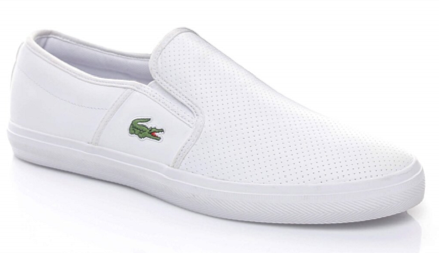 Giày Lacoste Erkek Gazon 733CAM1072-001 - Ảnh 3