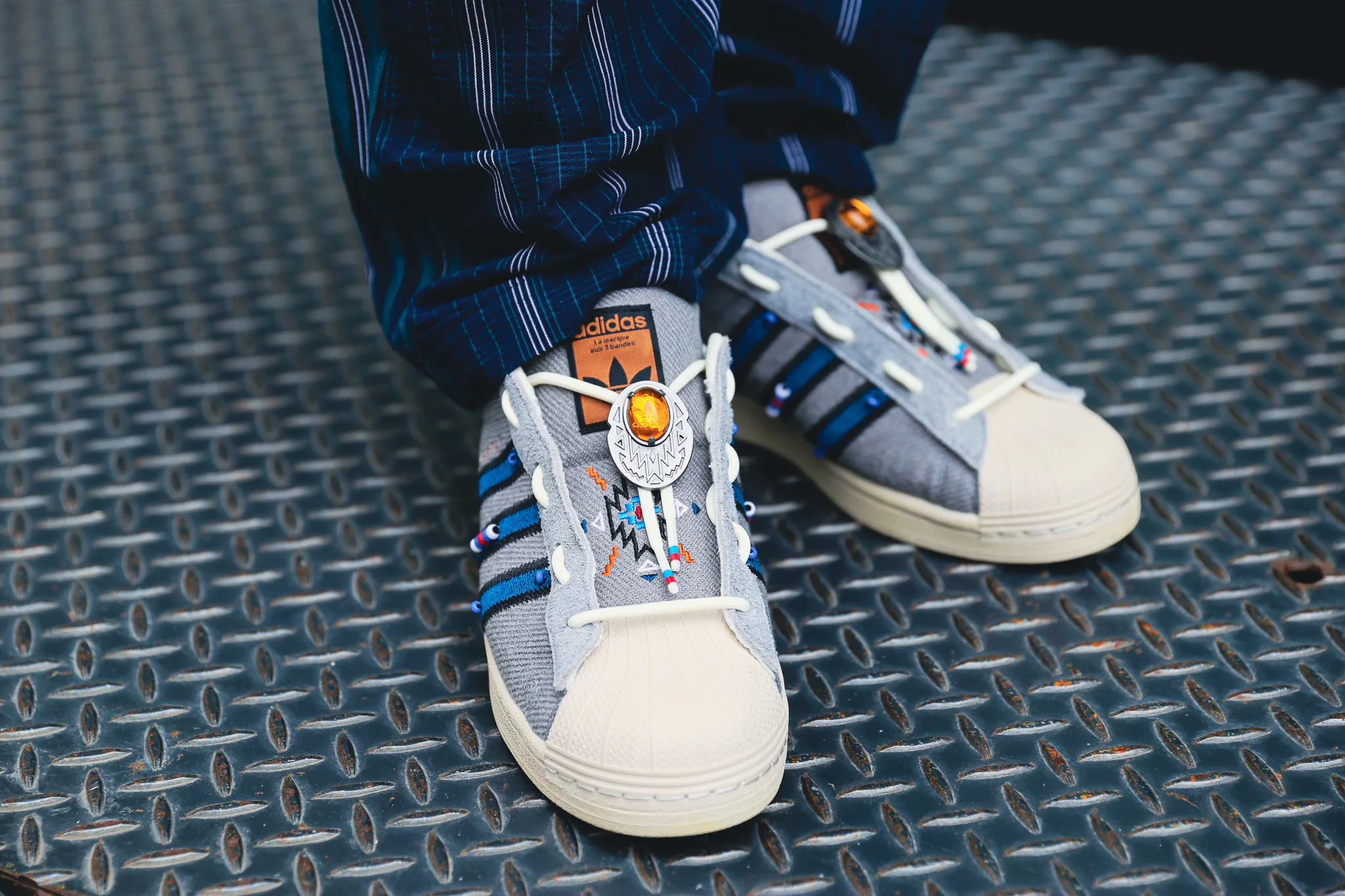 Giày Adidas Superstar 'Grey' S29064 - Ảnh 4