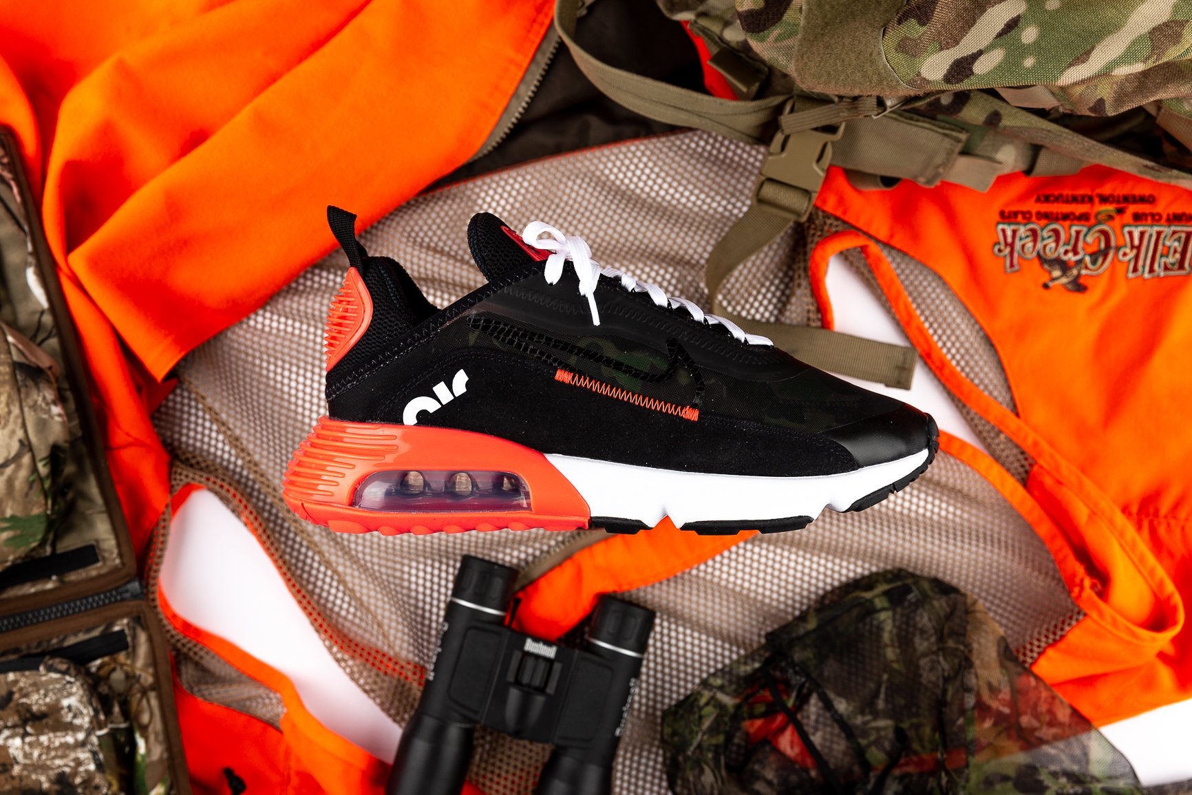 Giày Nike Air Max 2090 'Infrared Duck Camo' CU9174-600 - Ảnh 4