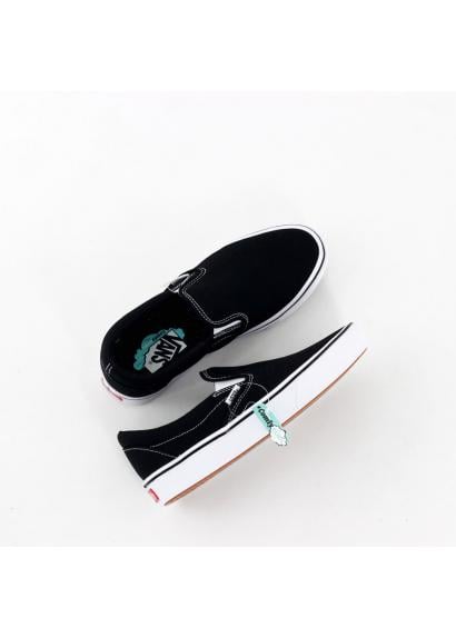 Giày Vans Classic Slip-On ComfyCush 'Black' VN0A3WMDVNE - Ảnh 2