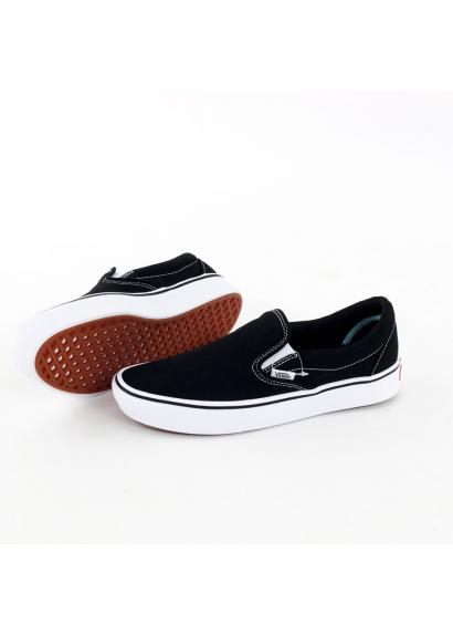 Giày Vans Classic Slip-On ComfyCush 'Black' VN0A3WMDVNE - Ảnh 4