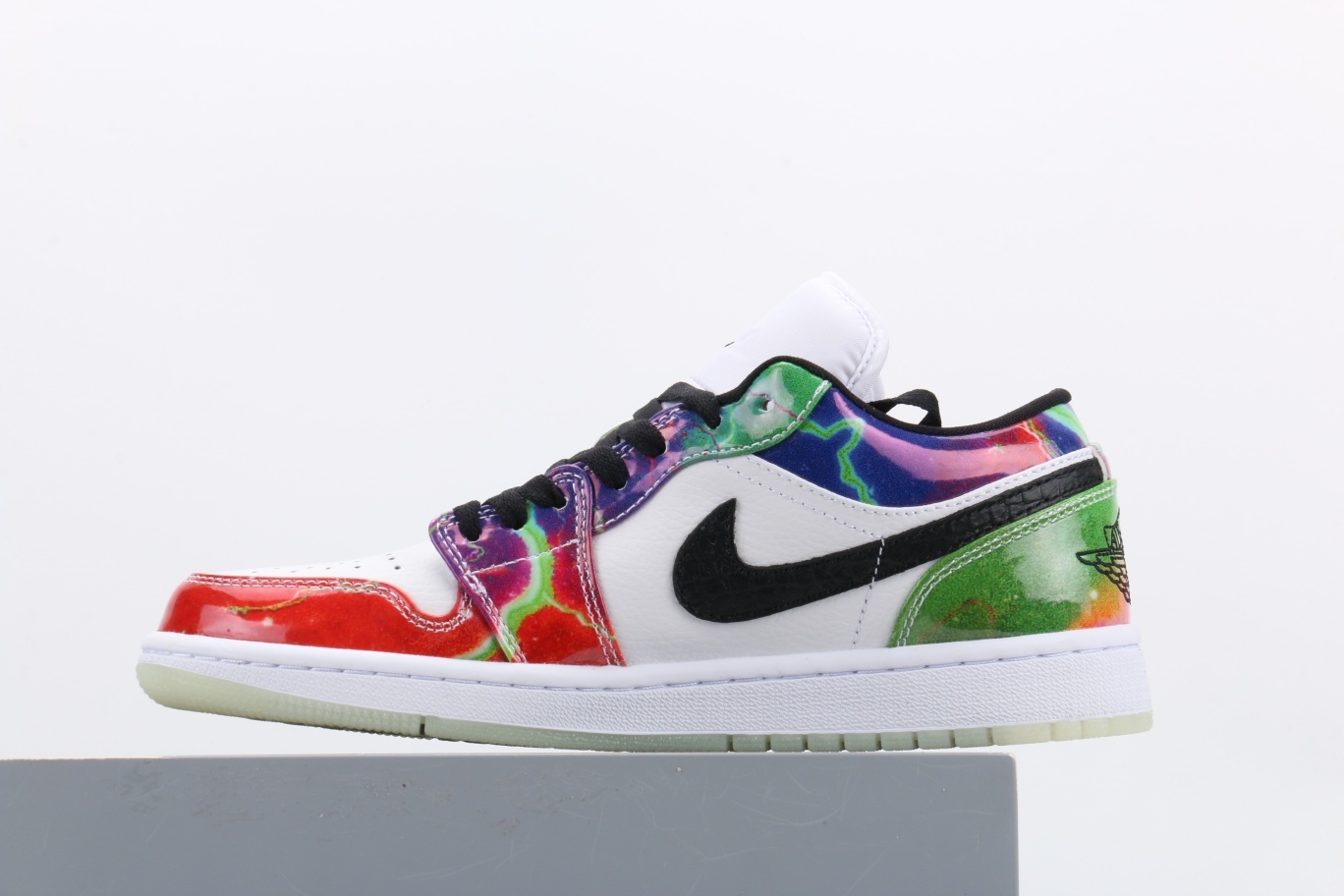 Giày Nike Air Jordan 1 Low 'Galaxy' (W) CW7310-909 - Ảnh 5
