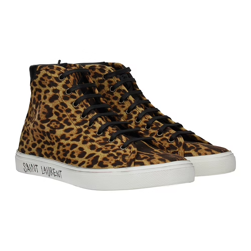 Giày Saint Laurent Malibu Mid 'Leopard Print' 606075-1VV10-2038 - Ảnh 4