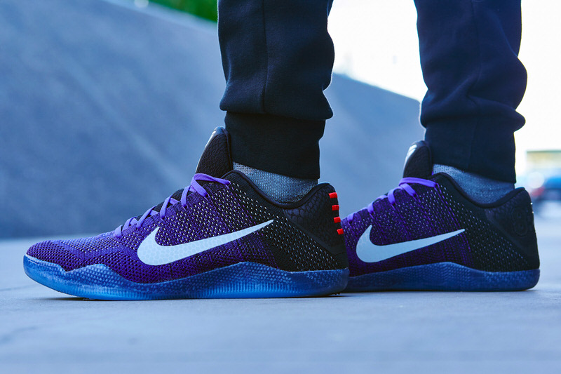 Giày Nike Kobe 11 Elite Low 'Eulogy' 822675-510 - Ảnh 2
