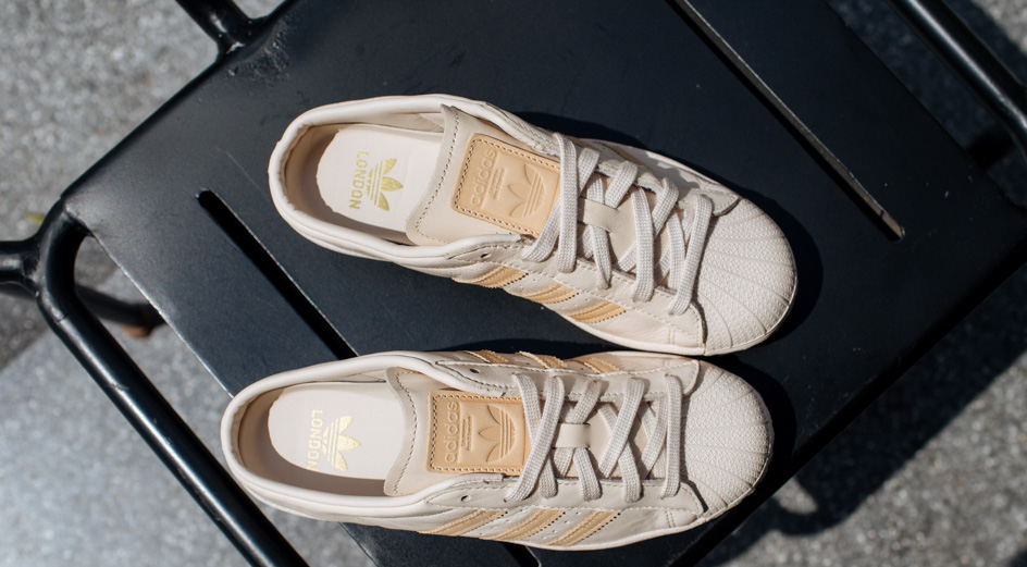 Giày Adidas Superstar Mule Ivory 'Pink Slip On' G58357 - Ảnh 4