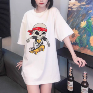 Alternative view of Áo Drew House Hearty Vintage SS Tee White