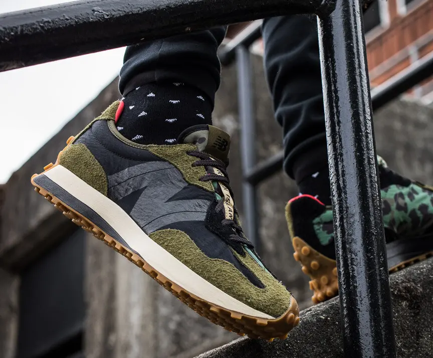 Alternative view of Giày New Balance Limited Edt x SBTG x 327 'Urban Islander' MS327TG