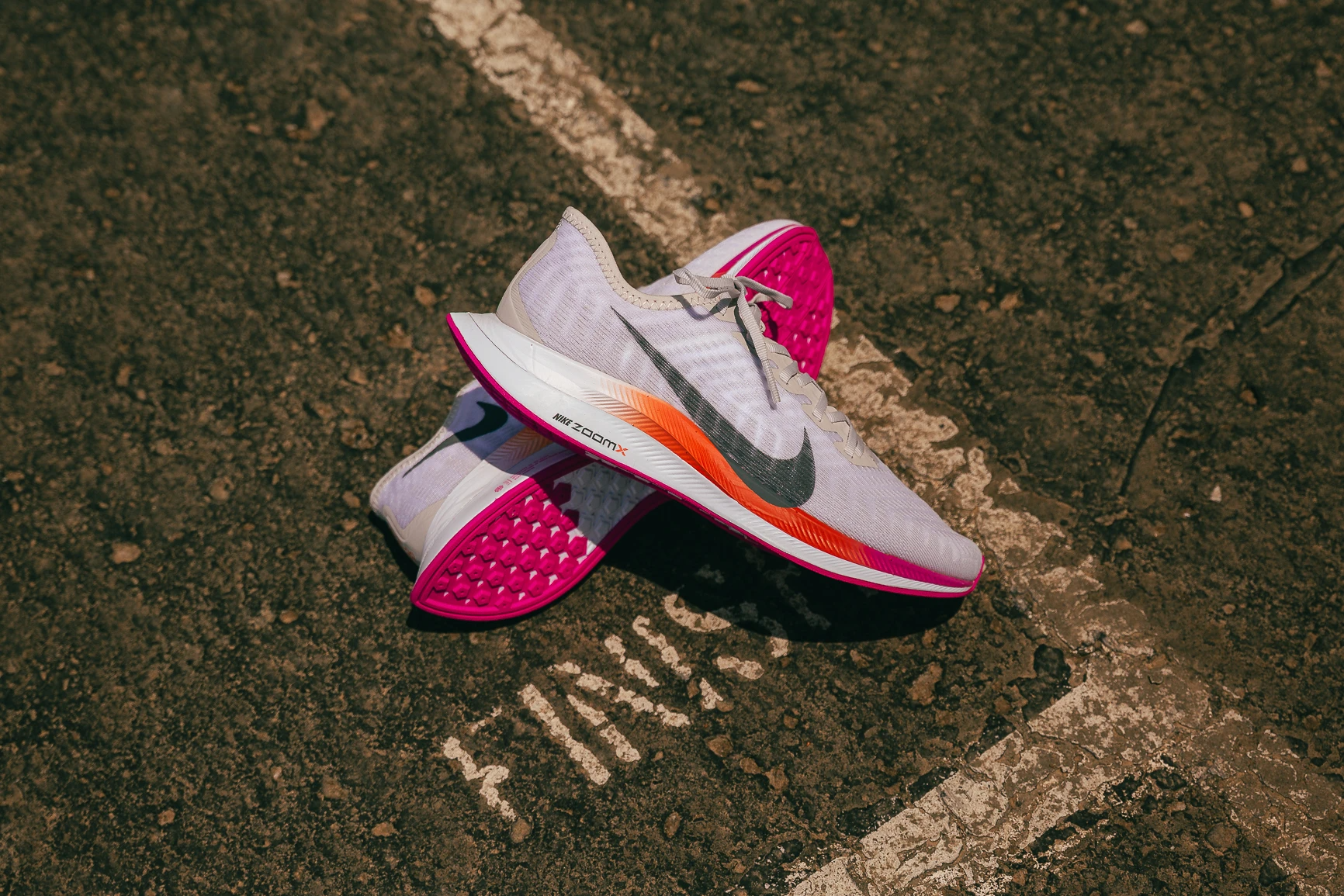 Giày Nike Zoom Pegasus Turbo 2 White Smoke Grey AT8242-009 - Ảnh 5