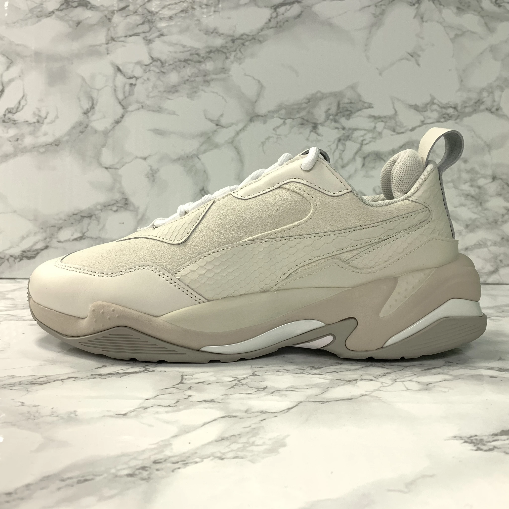 Giày Puma Thunder Desert 'Bright White' 367997-03 - Ảnh 4