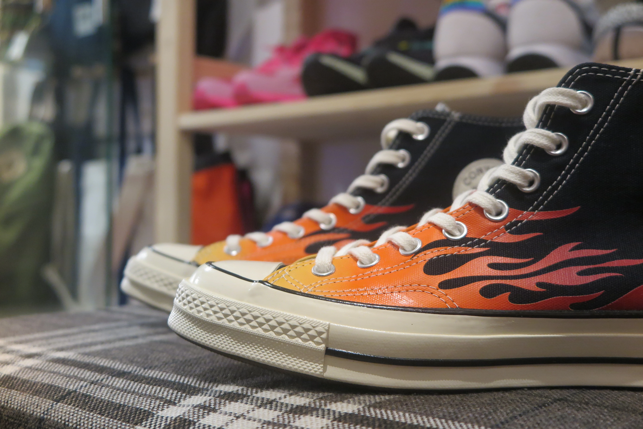 Giày Converse Chuck 70 Hi 'Flames' 165024C - Ảnh 5