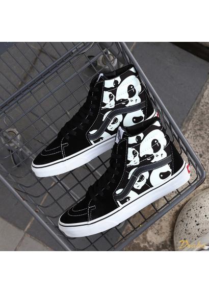 Giày Vans SK8-Hi Alien Ghosts VN0A4BV6TB1 - Ảnh 5