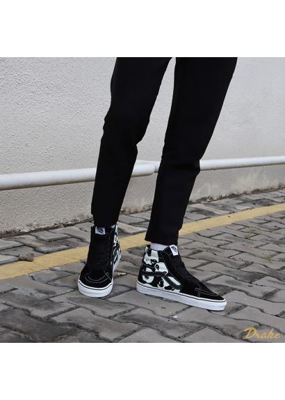Giày Vans SK8-Hi Alien Ghosts VN0A4BV6TB1 - Ảnh 3
